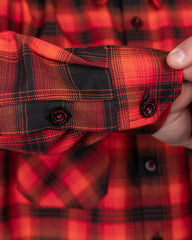 Slayer Hell Awaits Flannel