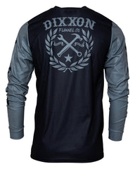 Slugger Offroad / MX Jersey - Black & Gray
