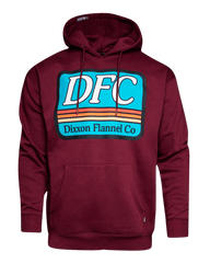 Steeze Pullover Hoodie - Maroon