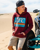 Steeze Pullover Hoodie - Maroon