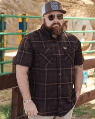Stockyard Short Sleeve Flannel