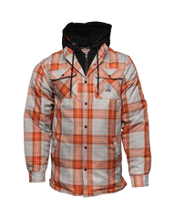 Superior Hooded Flannel Jacket