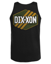 Tactical Stripes Tank - Black & O.D. Green