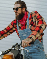 The Bloodline Flannel
