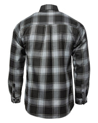 The Graveyard Sherpa Lined Flannel Jacket
