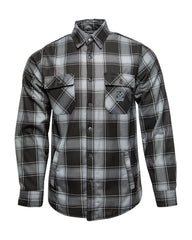 The Graveyard Sherpa Lined Flannel Jacket