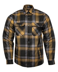 The Knox Sherpa Lined Flannel Jacket