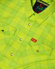 The Mean One Flannel
