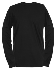 The Perfect Long Sleeve Tee - Black