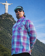 The Redeemer Flannel