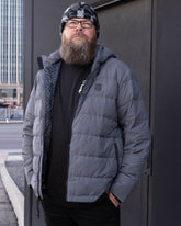 The Ridge Down Jacket - Gray
