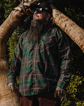 The Twin Palms Dancun Flannel