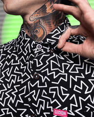 The Zag Party Shirt - Black & White