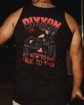 True to This Tank - Black