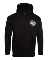 White Working Class Gear Pullover Hoodie - Black