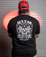 White Wormwood T-Shirt- Black