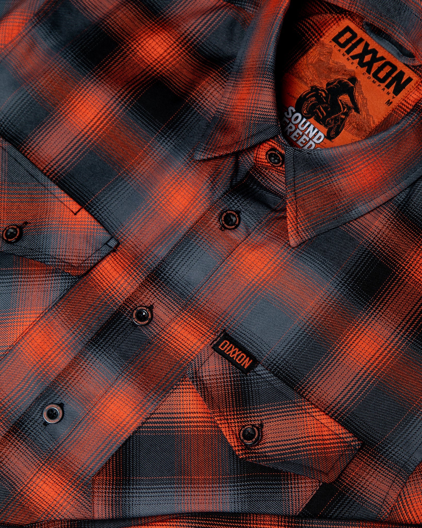 Sound of Freedom Flannel