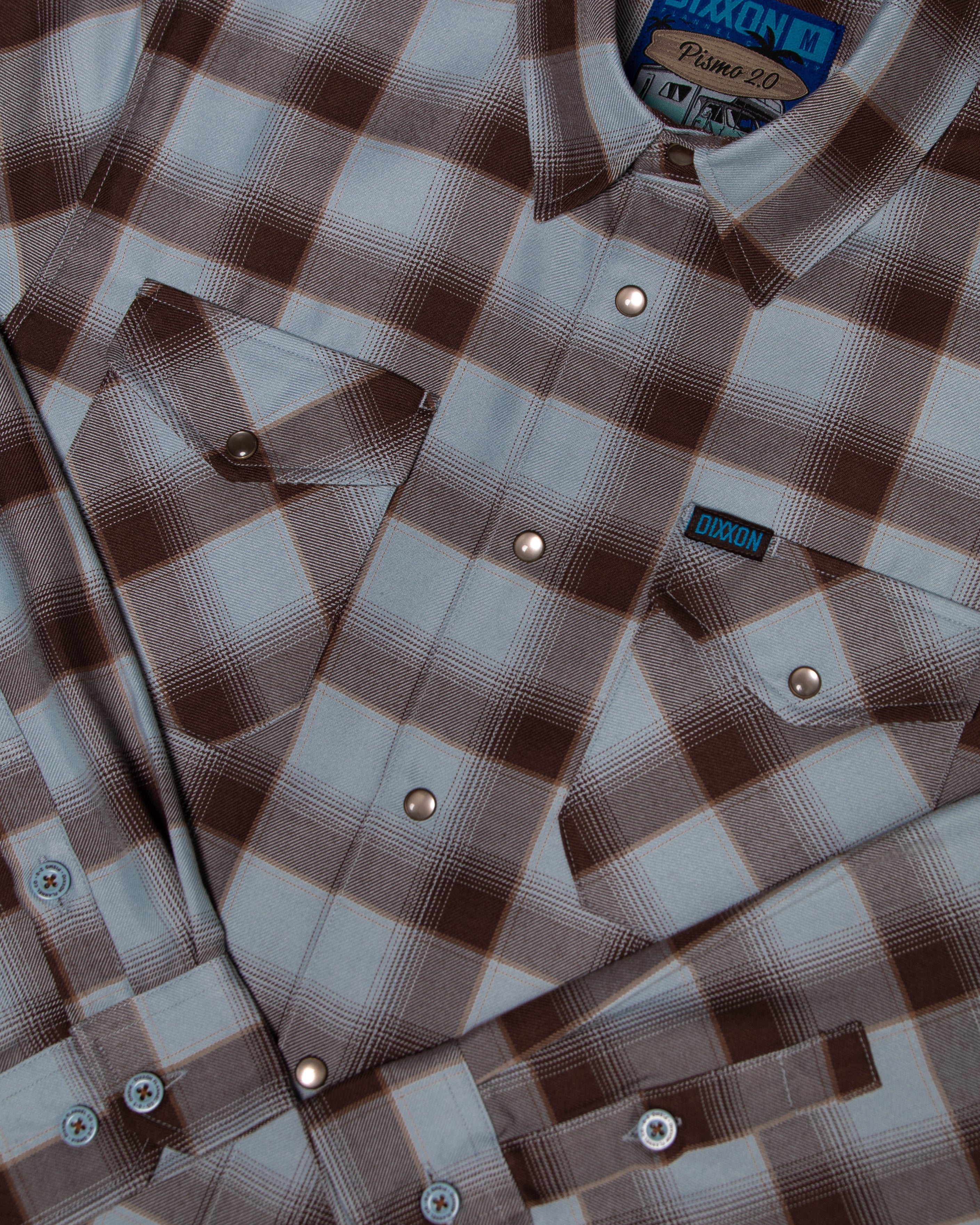 The Pismo Flannel 2.0 - 13 Years of Flannels