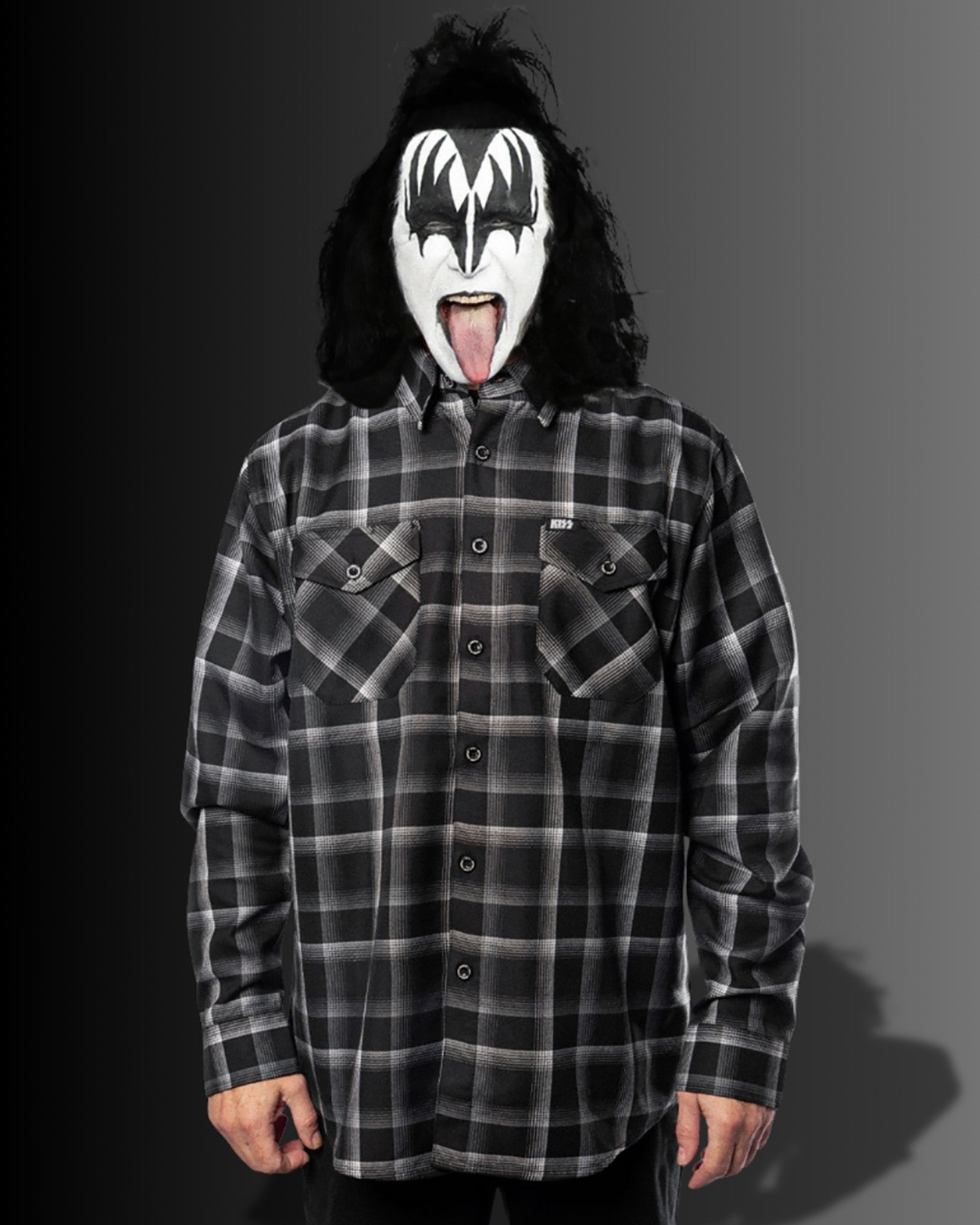 KISS Dressed To Kill Flannel