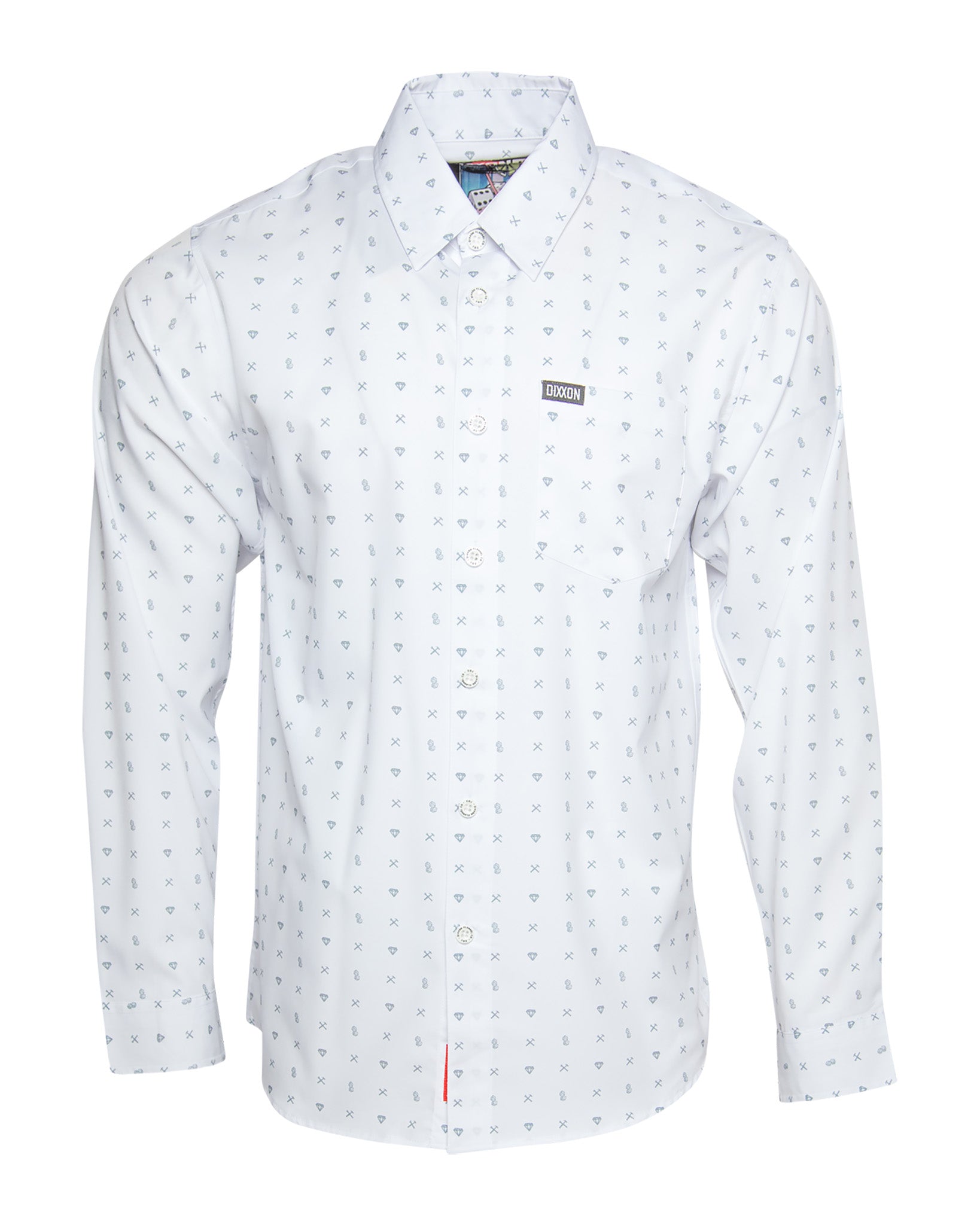 702 Long Sleeve Party Shirt