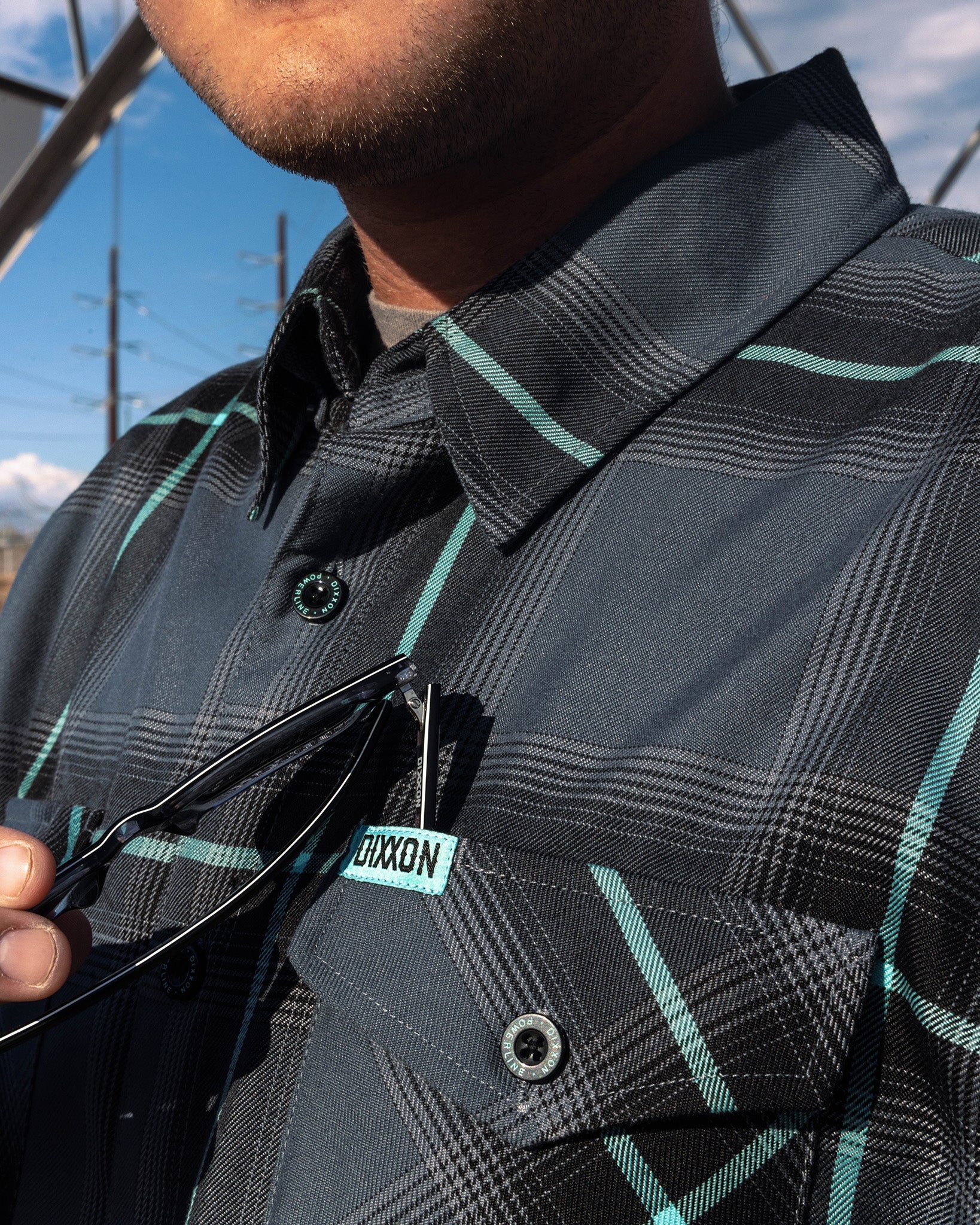 Powerline Flannel