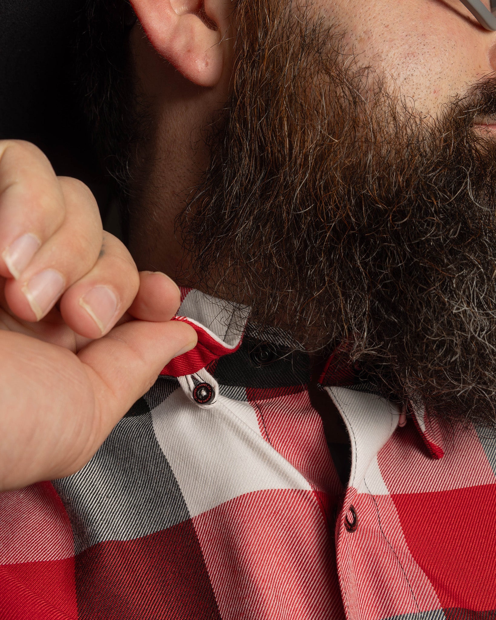 Hammer 10 Yr Anniversary Flannel
