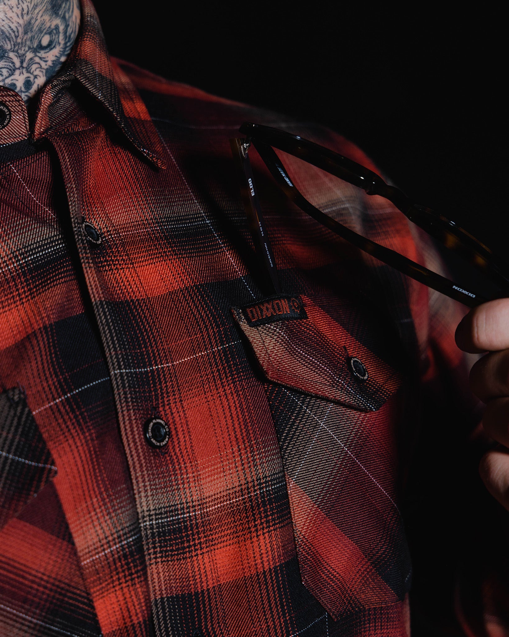 Arch Enemy Blood Dynasty Flannel