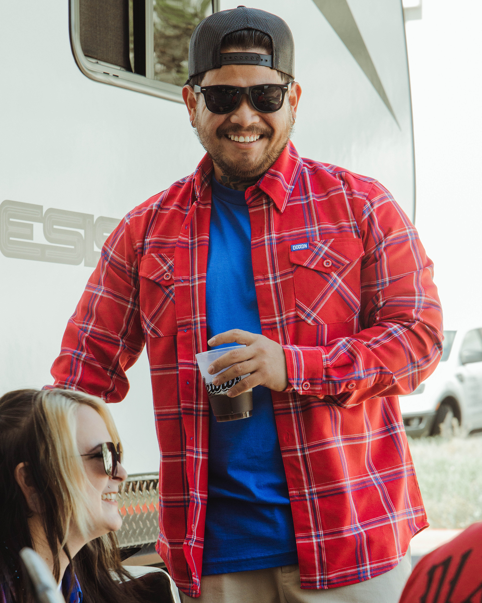 Rebellion Flannel