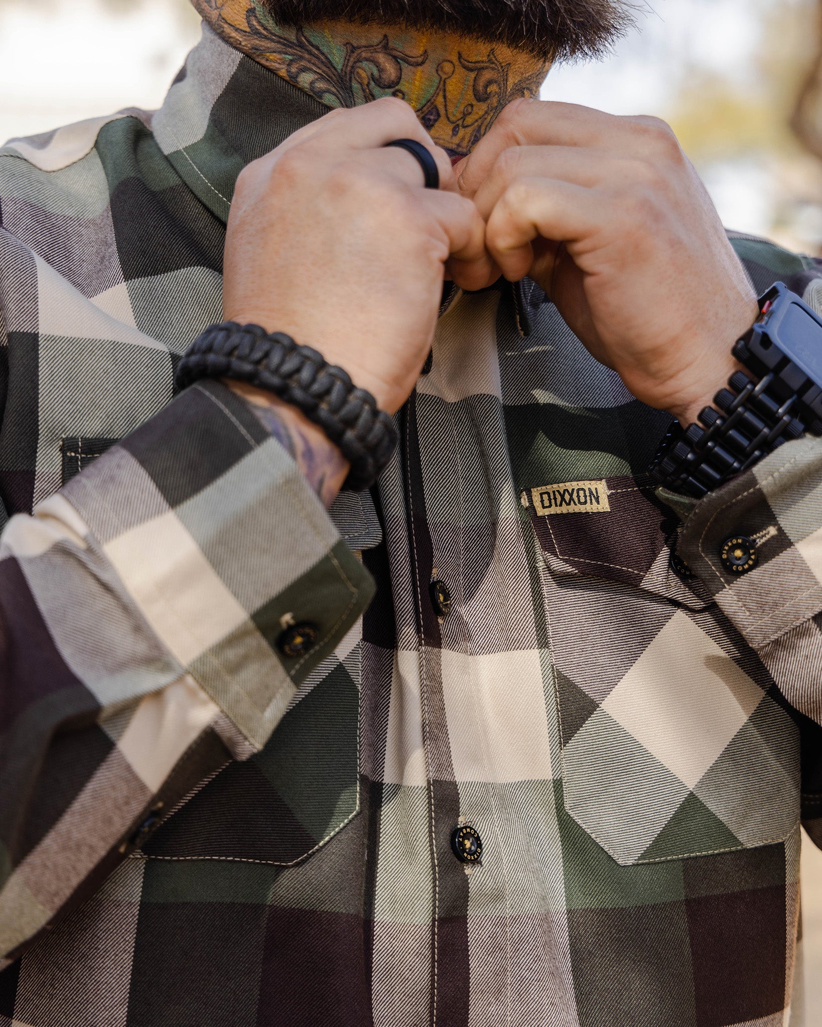 The Combat Flannel