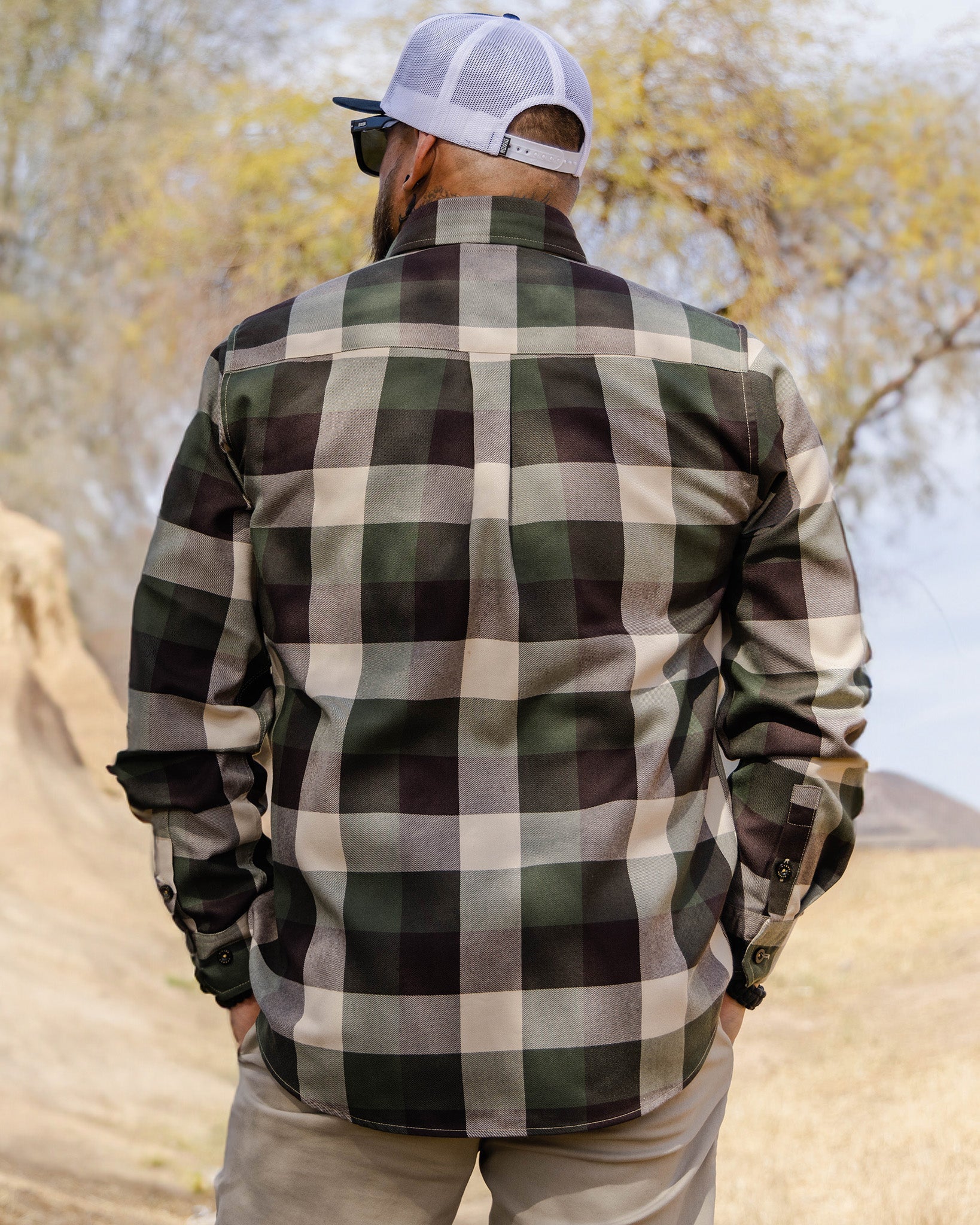 The Combat Flannel