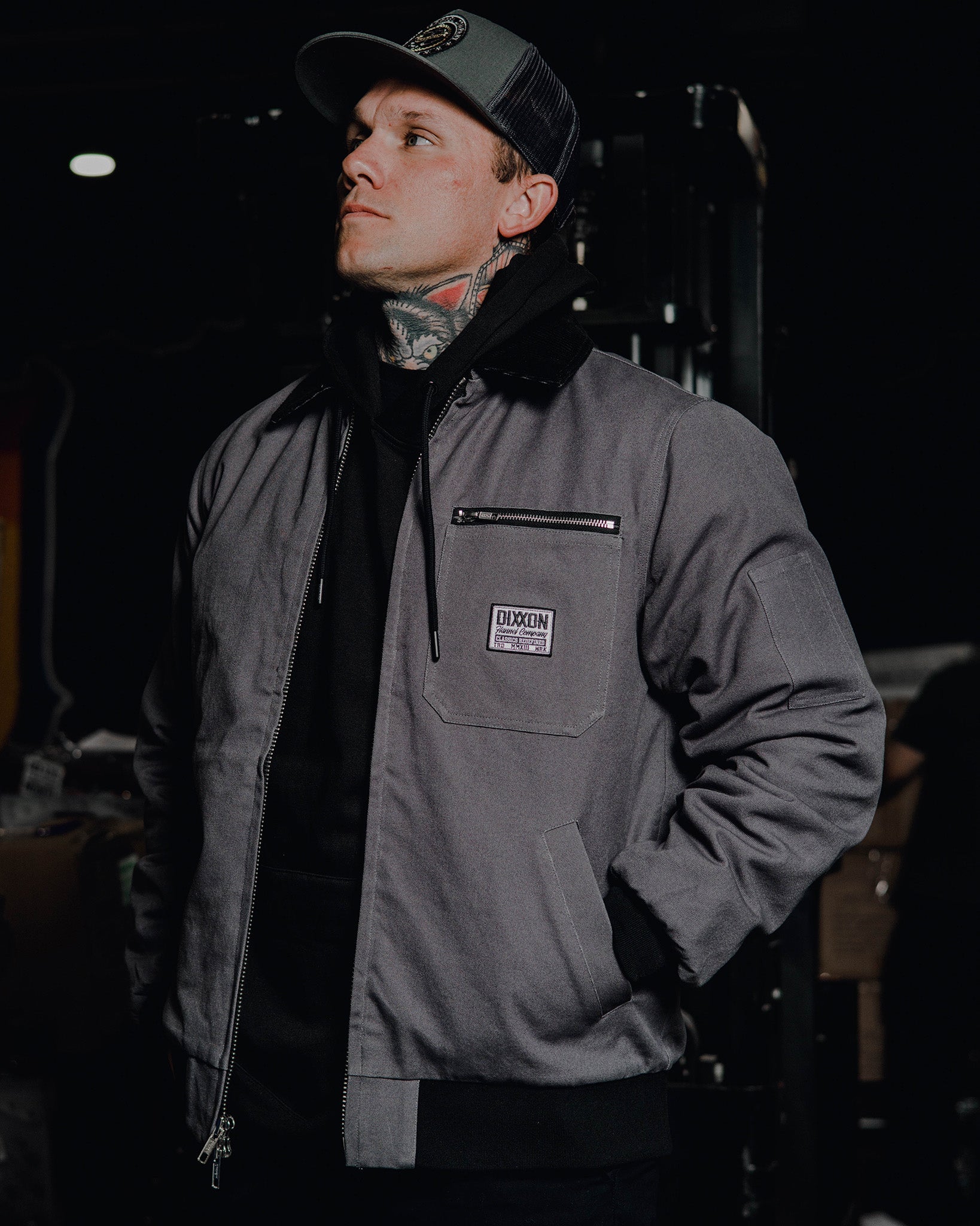 Chore Coat - Gray