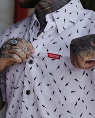 Bolt Party Shirt - White