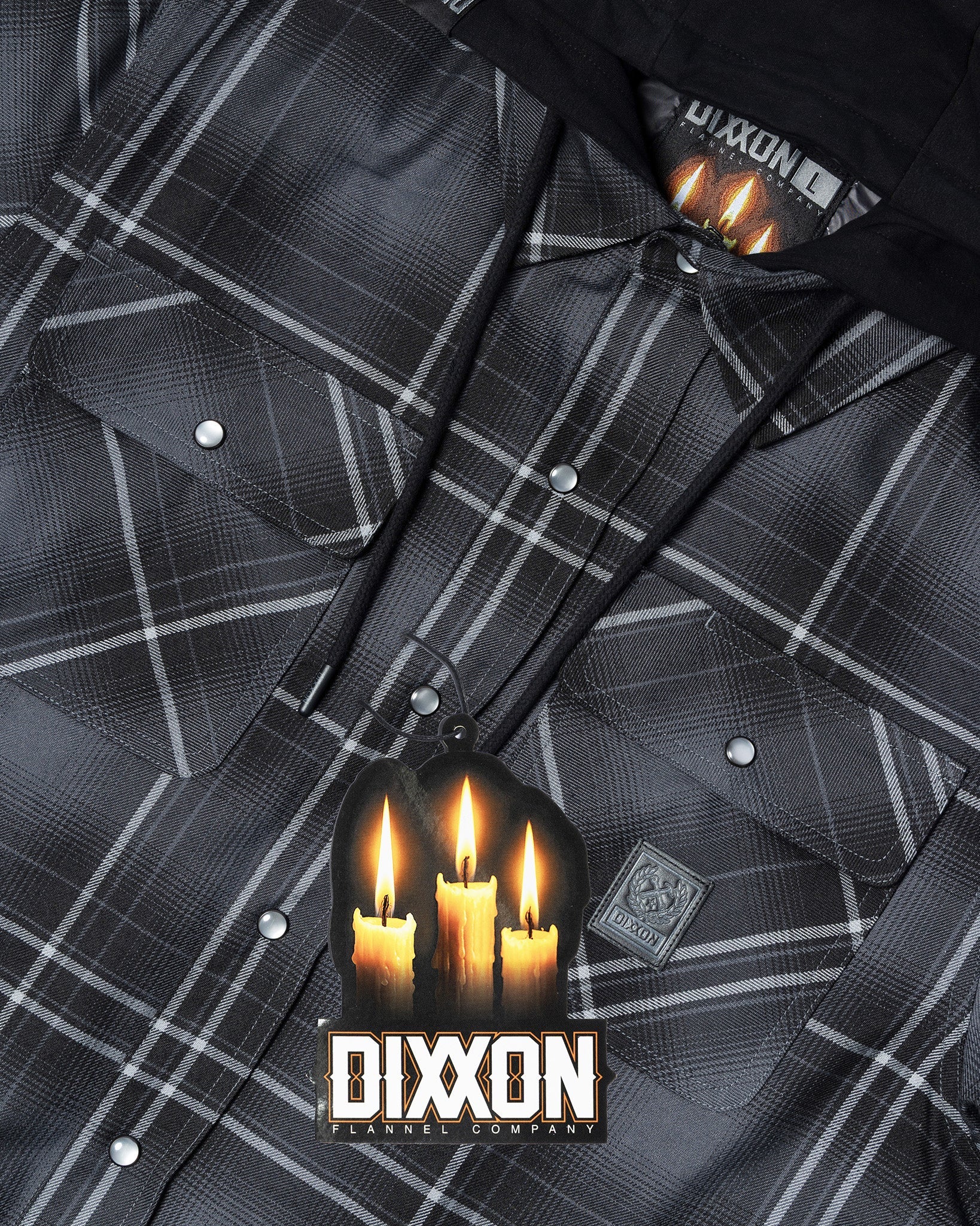 The Ritual Hooded Flannel Jacket