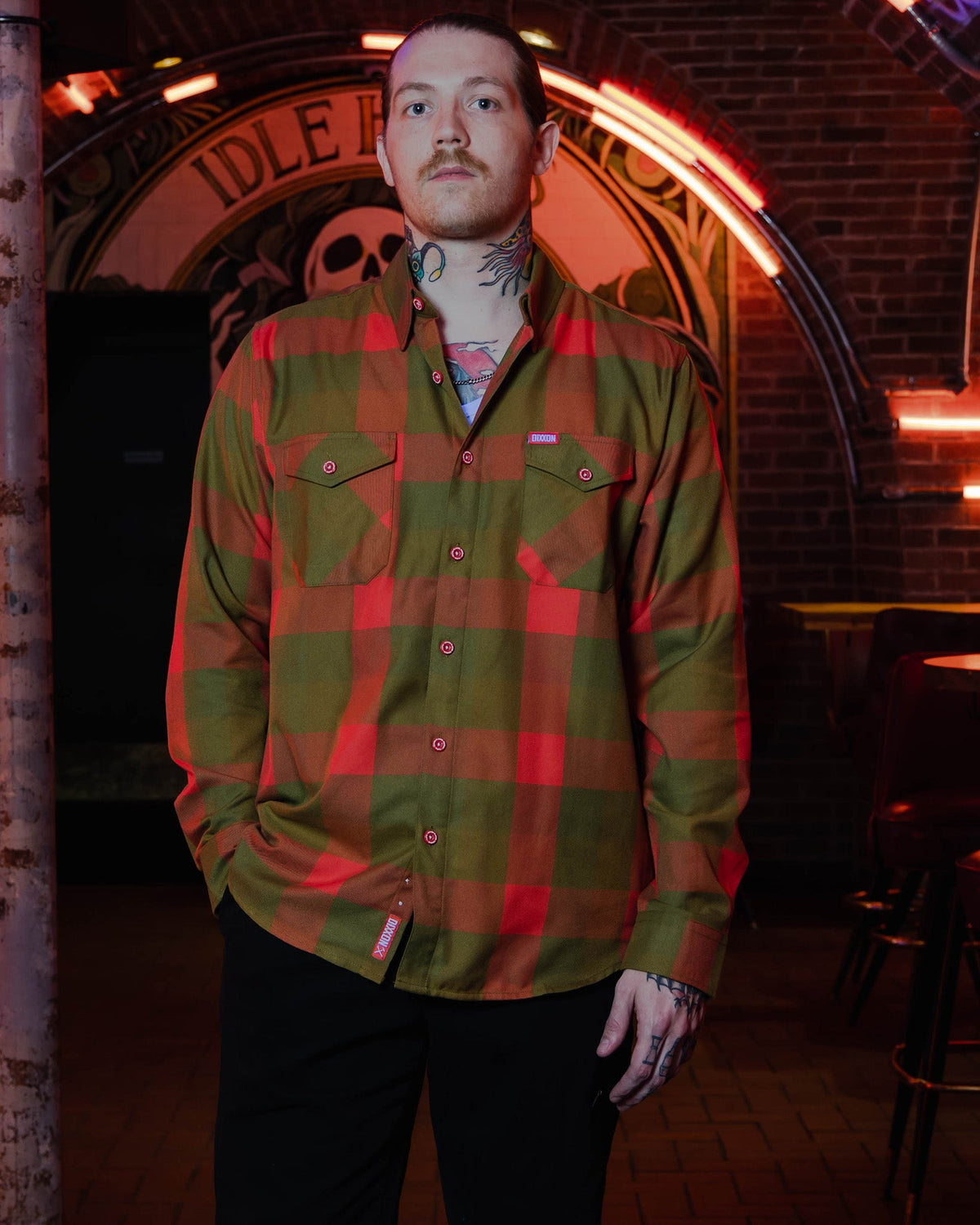 The Raph Flannel