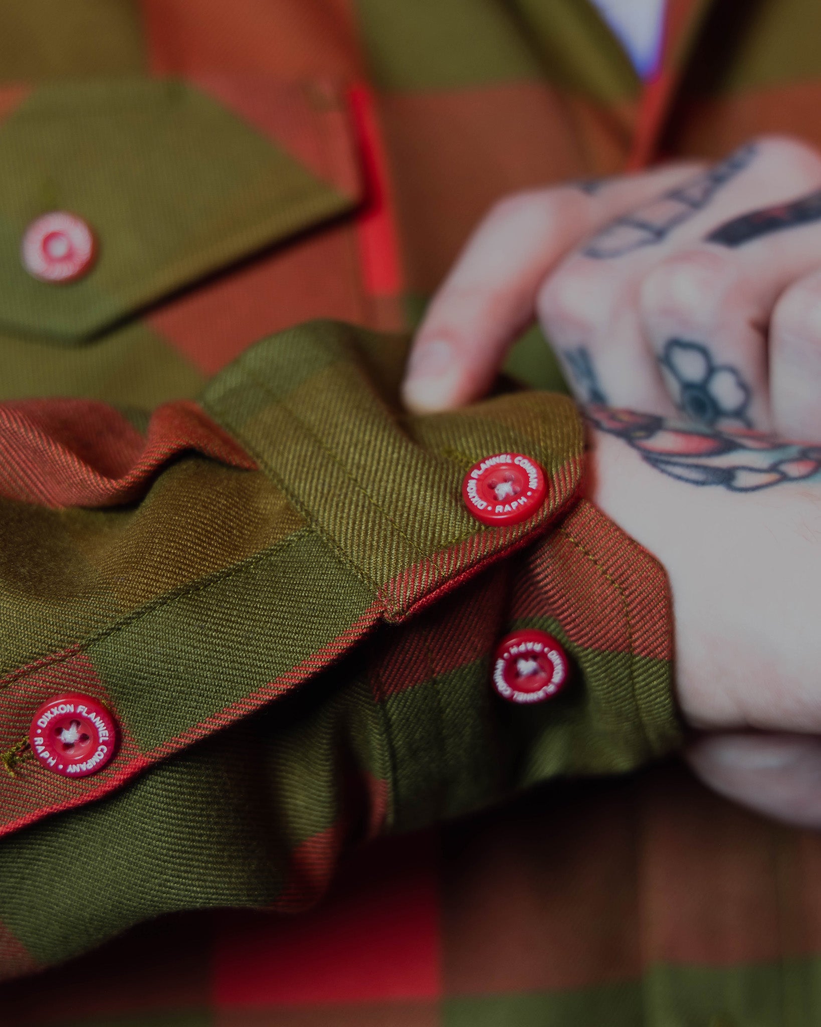 The Raph Flannel