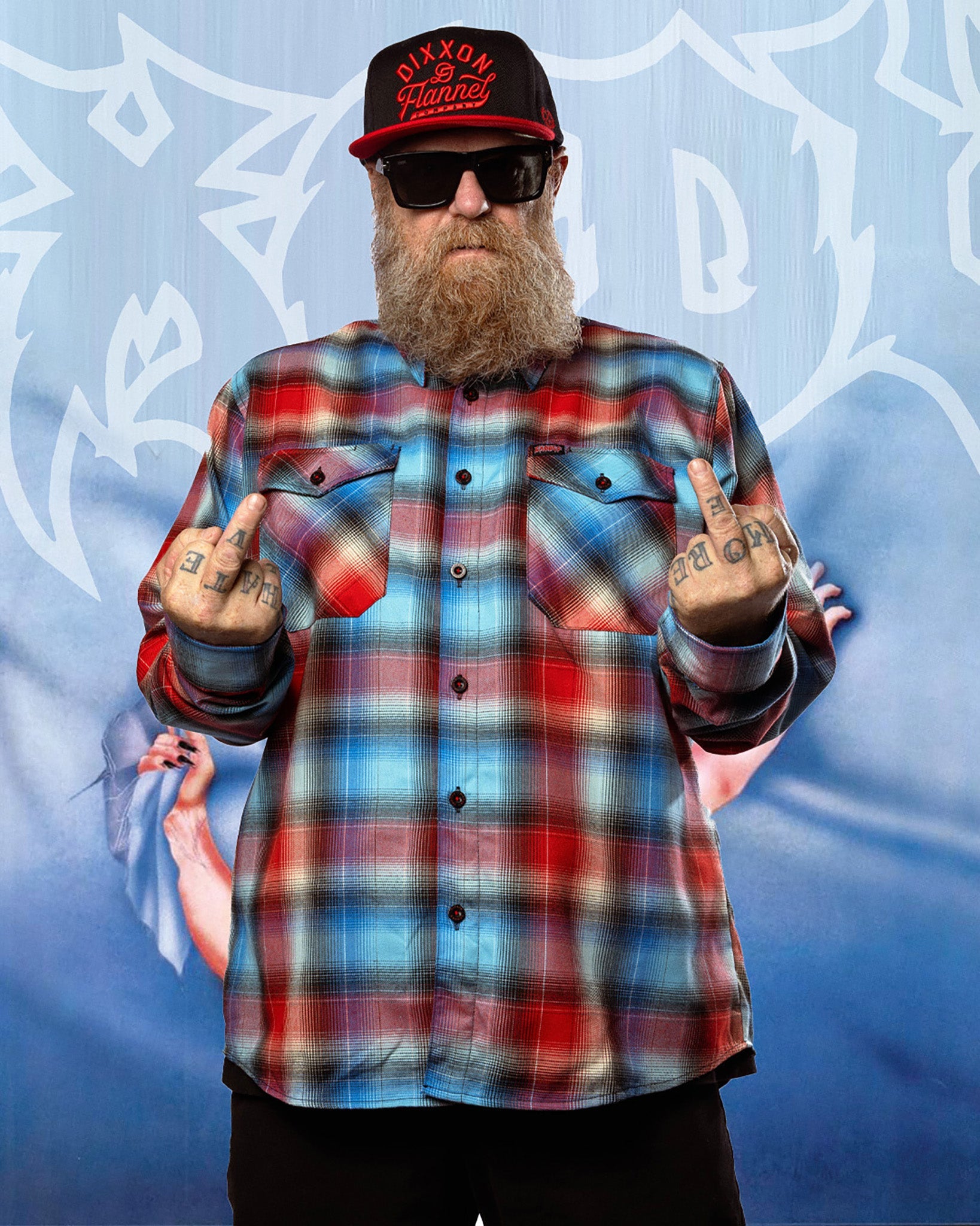 Exodus Flannel