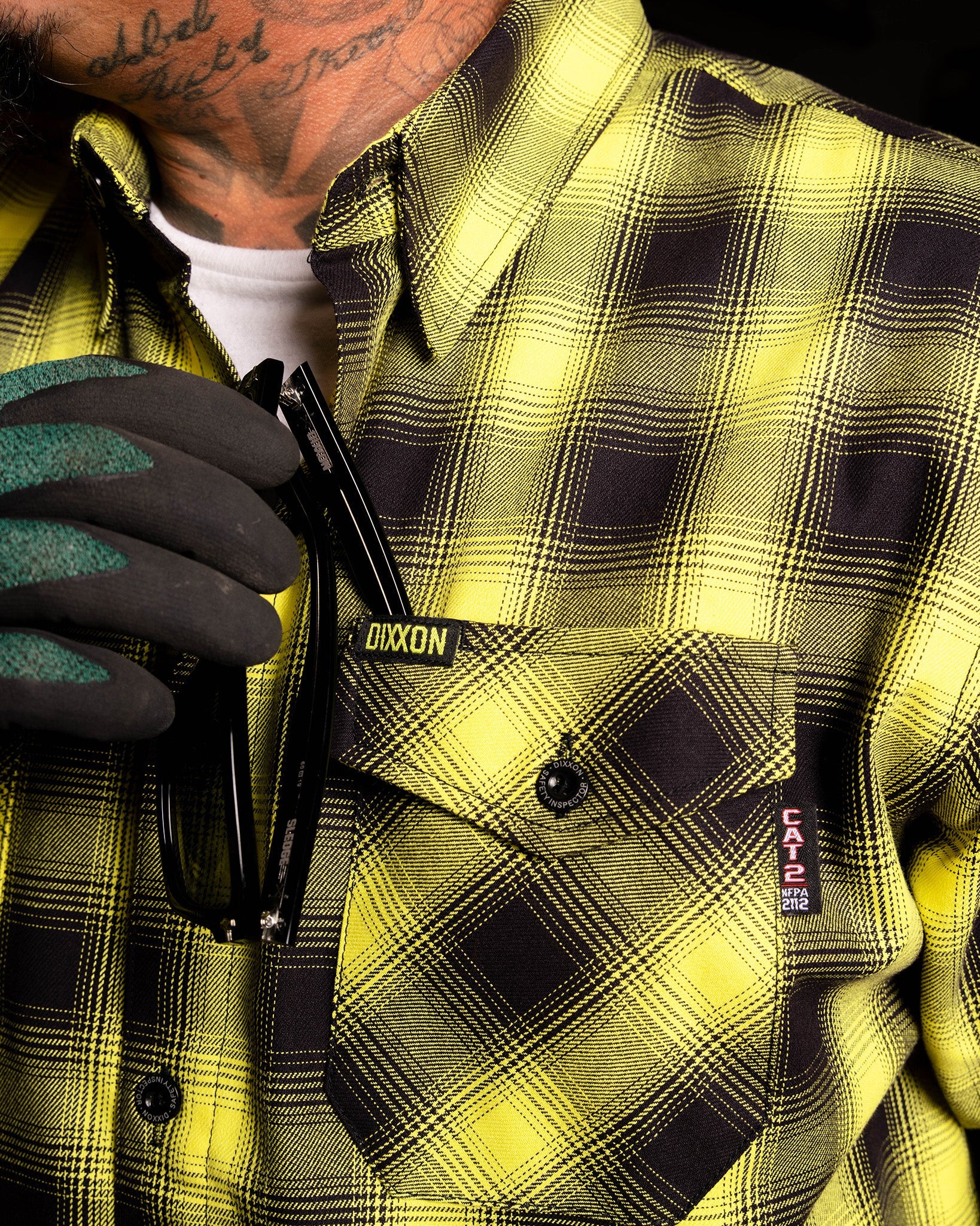 Safety Inspector FR Flannel
