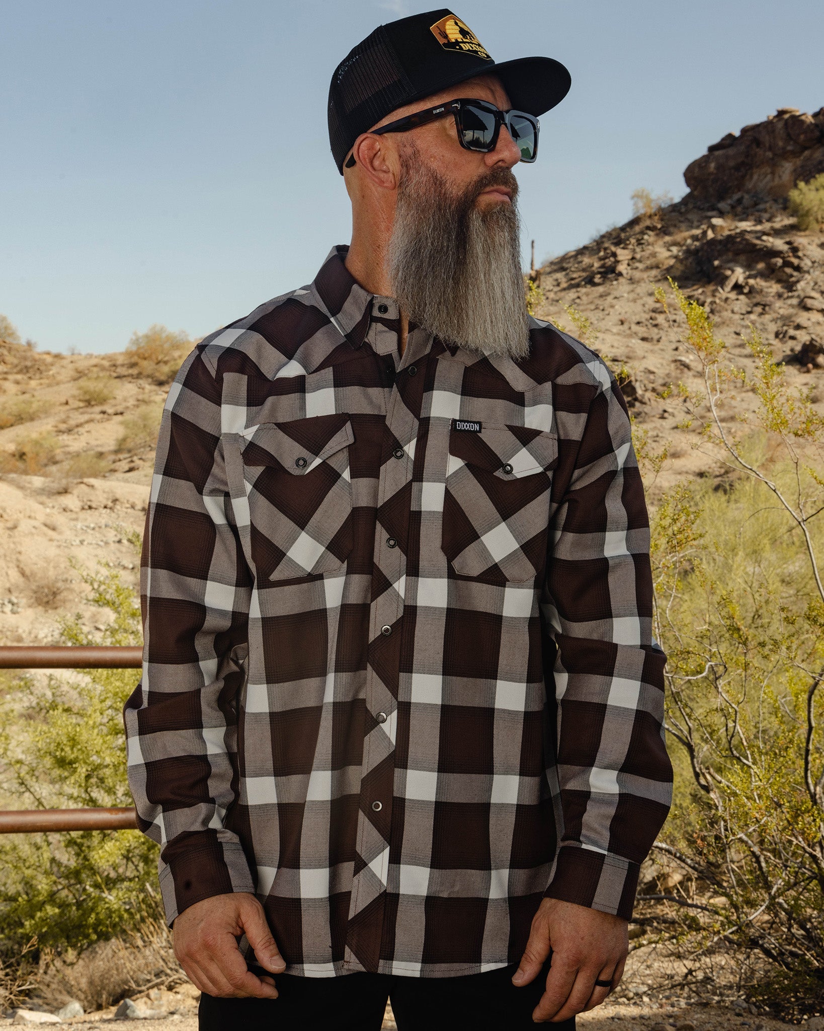 The Roughrider Flannel