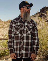 The Roughrider Flannel