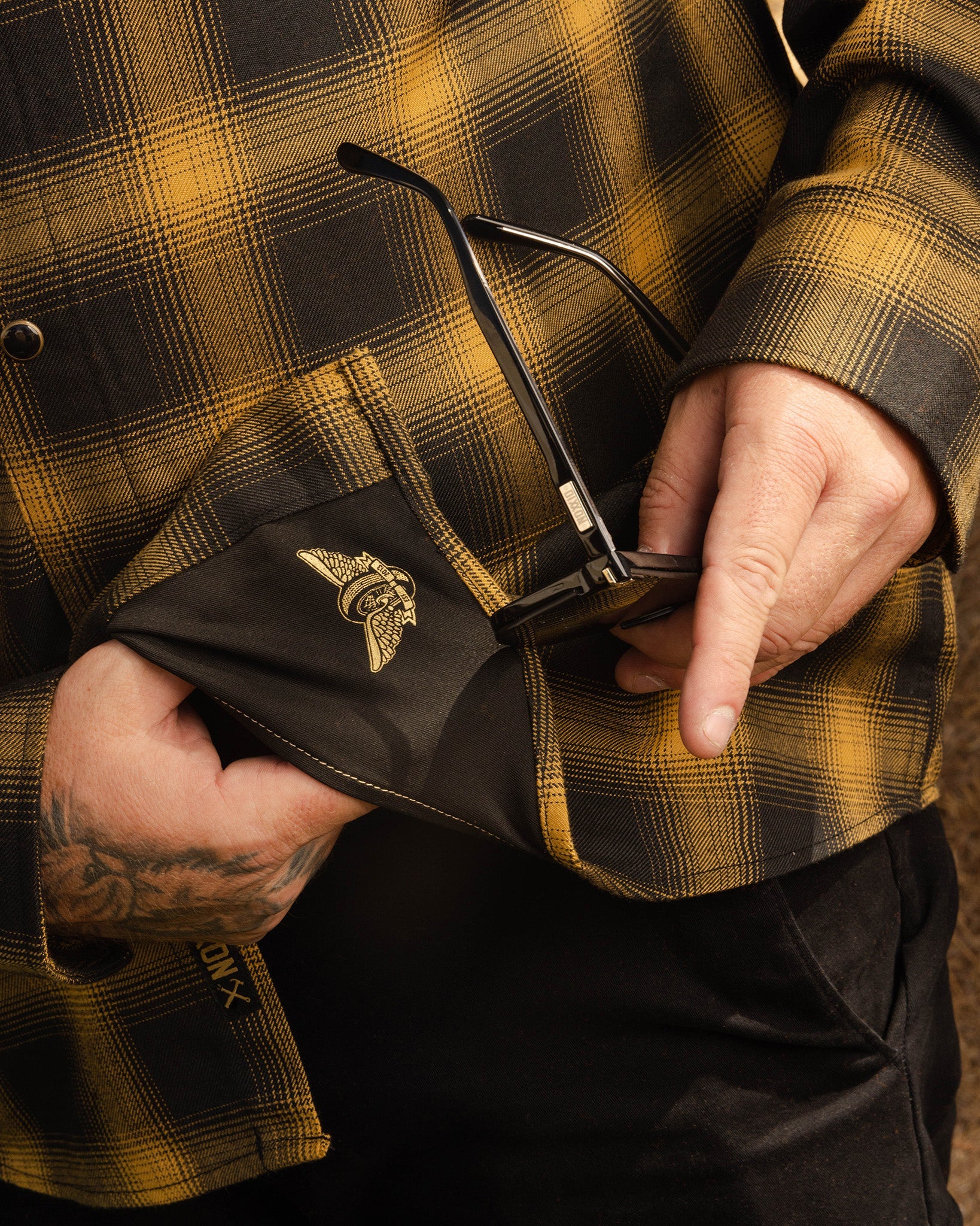 The Pitter Flannel