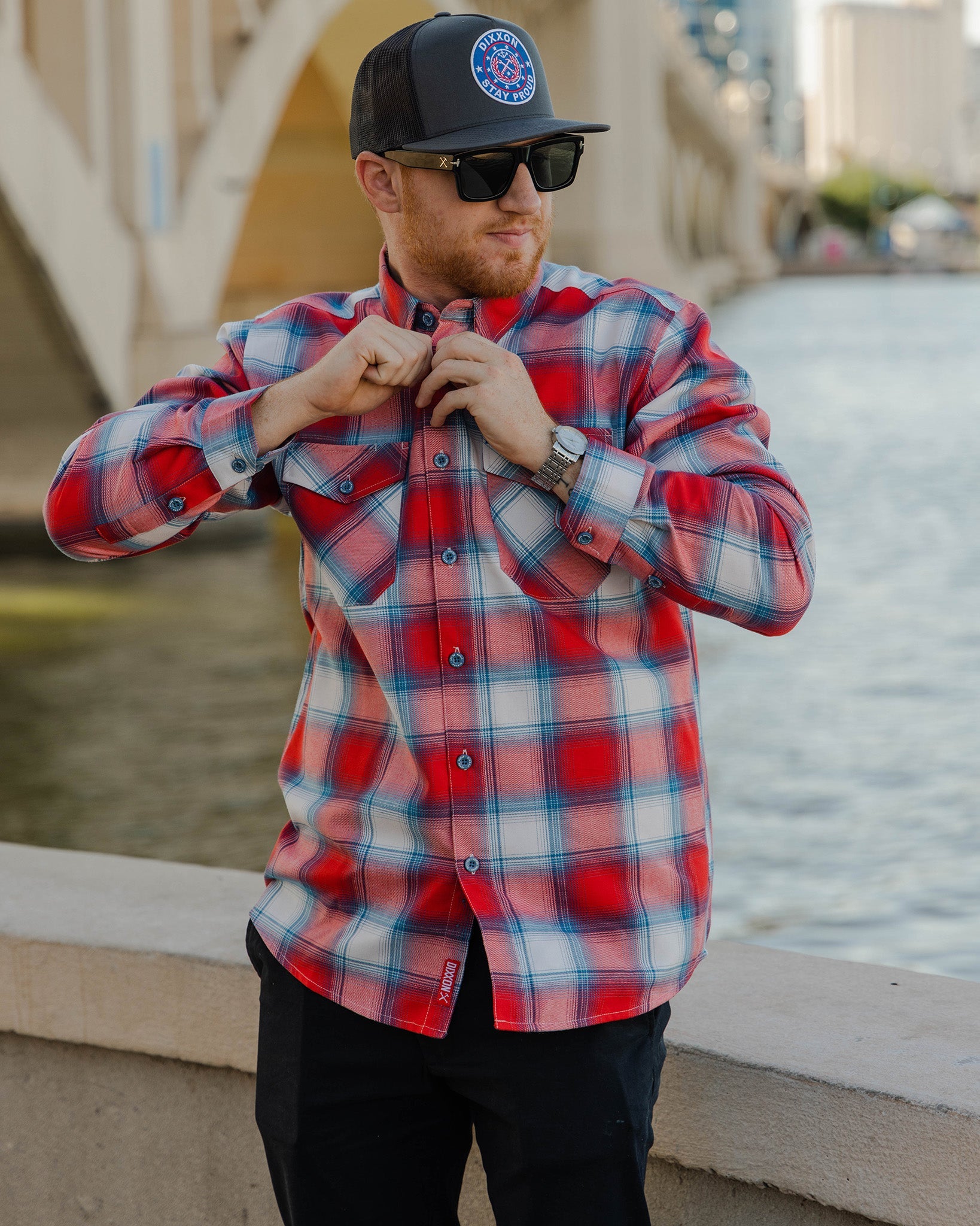 Storm Ready Flannel
