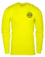 Corpo Hi Vis Long Sleeve T-Shirt - Safety Yellow