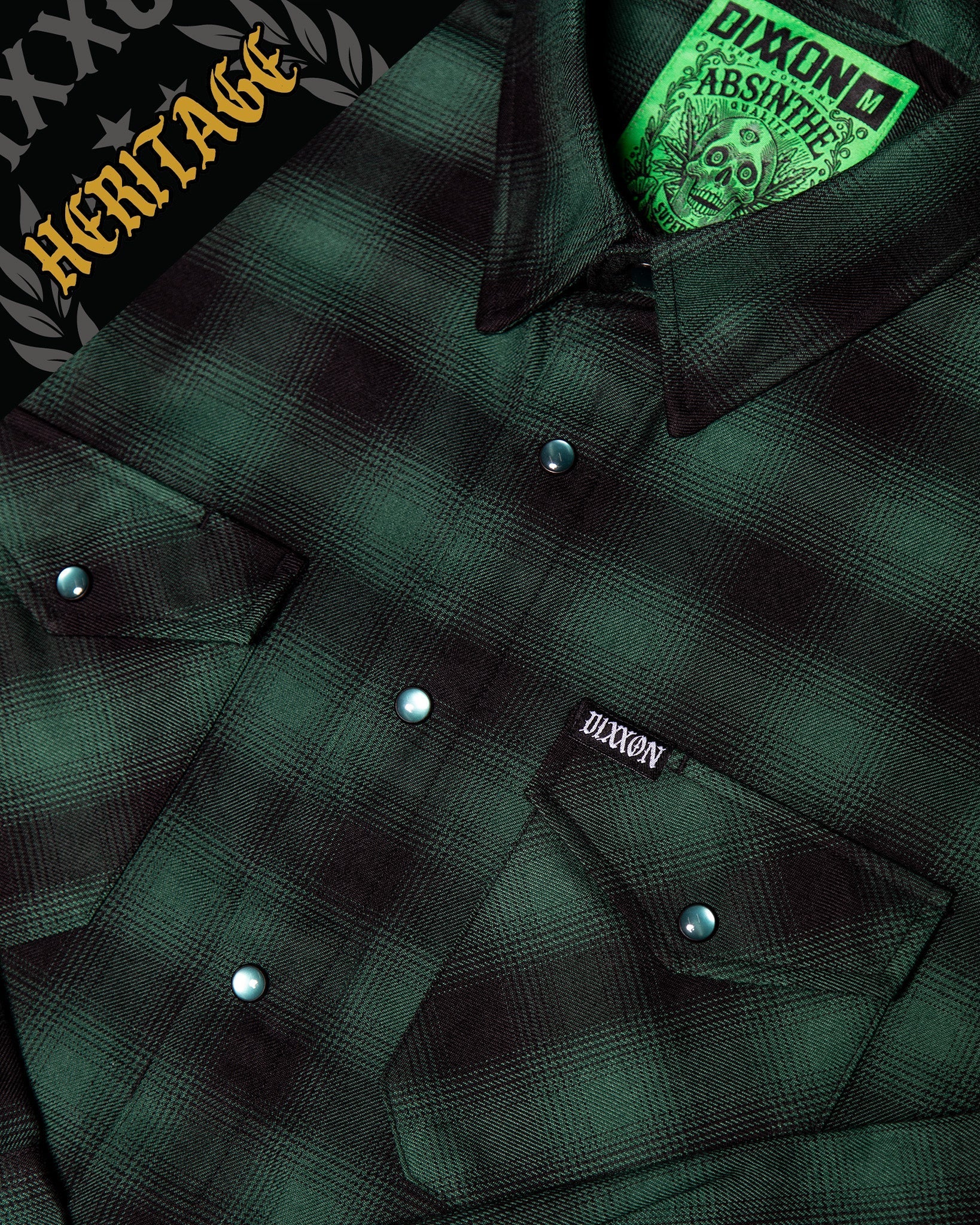 Absinthe Heritage Flannel