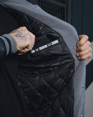 Absolute Defiance Wool Varsity Jacket
