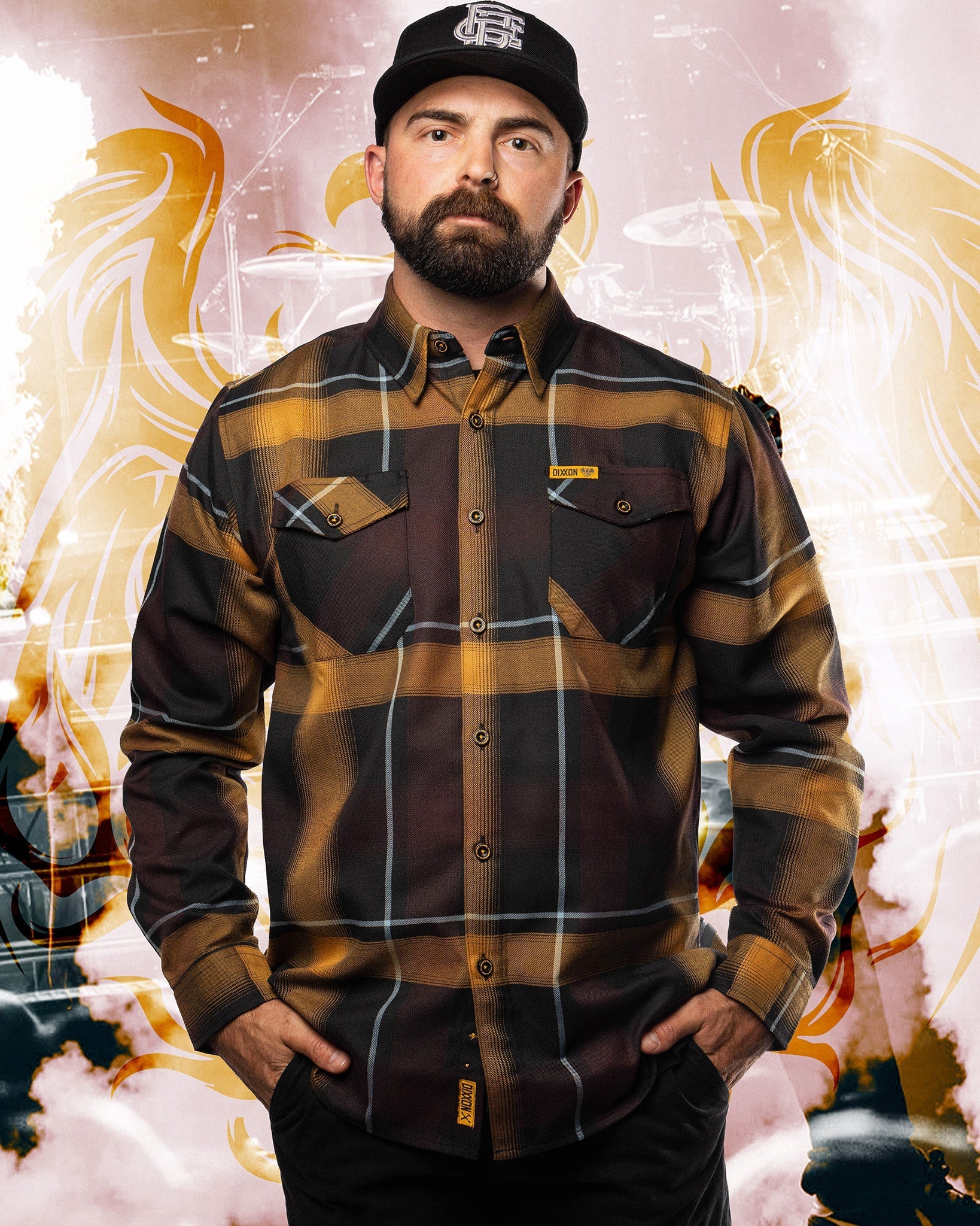 ADTR What Separates Me From You Flannel