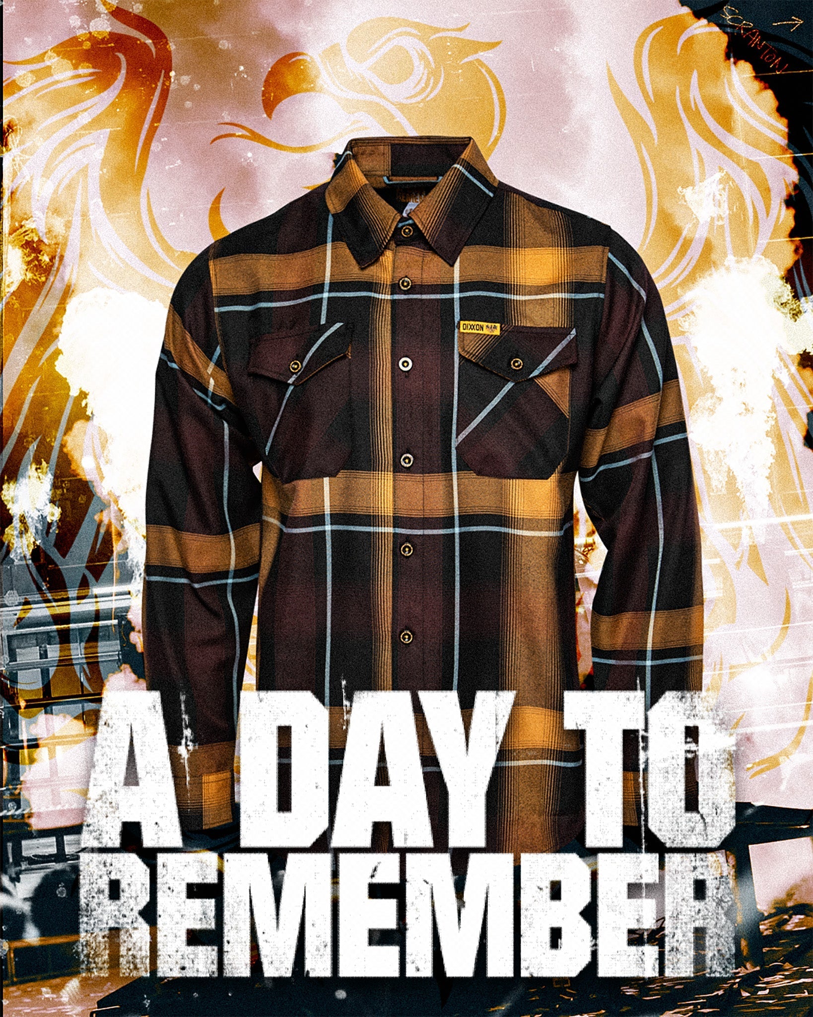 ADTR What Separates Me From You Flannel