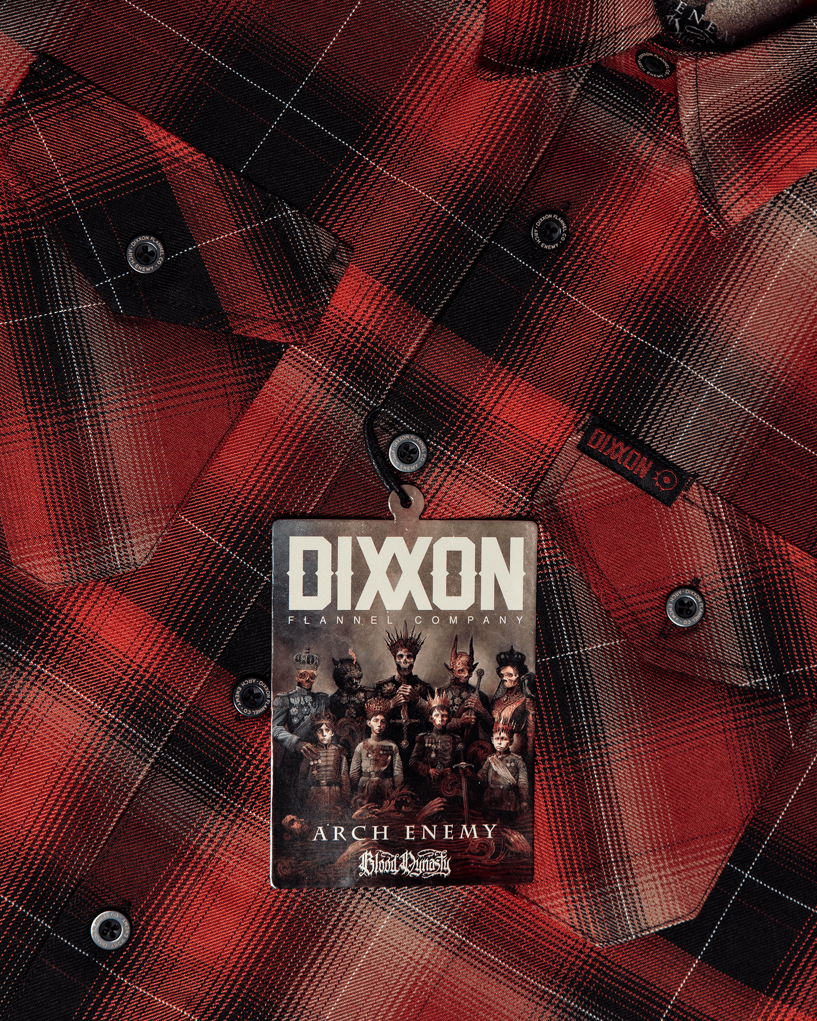 Arch Enemy Blood Dynasty Flannel
