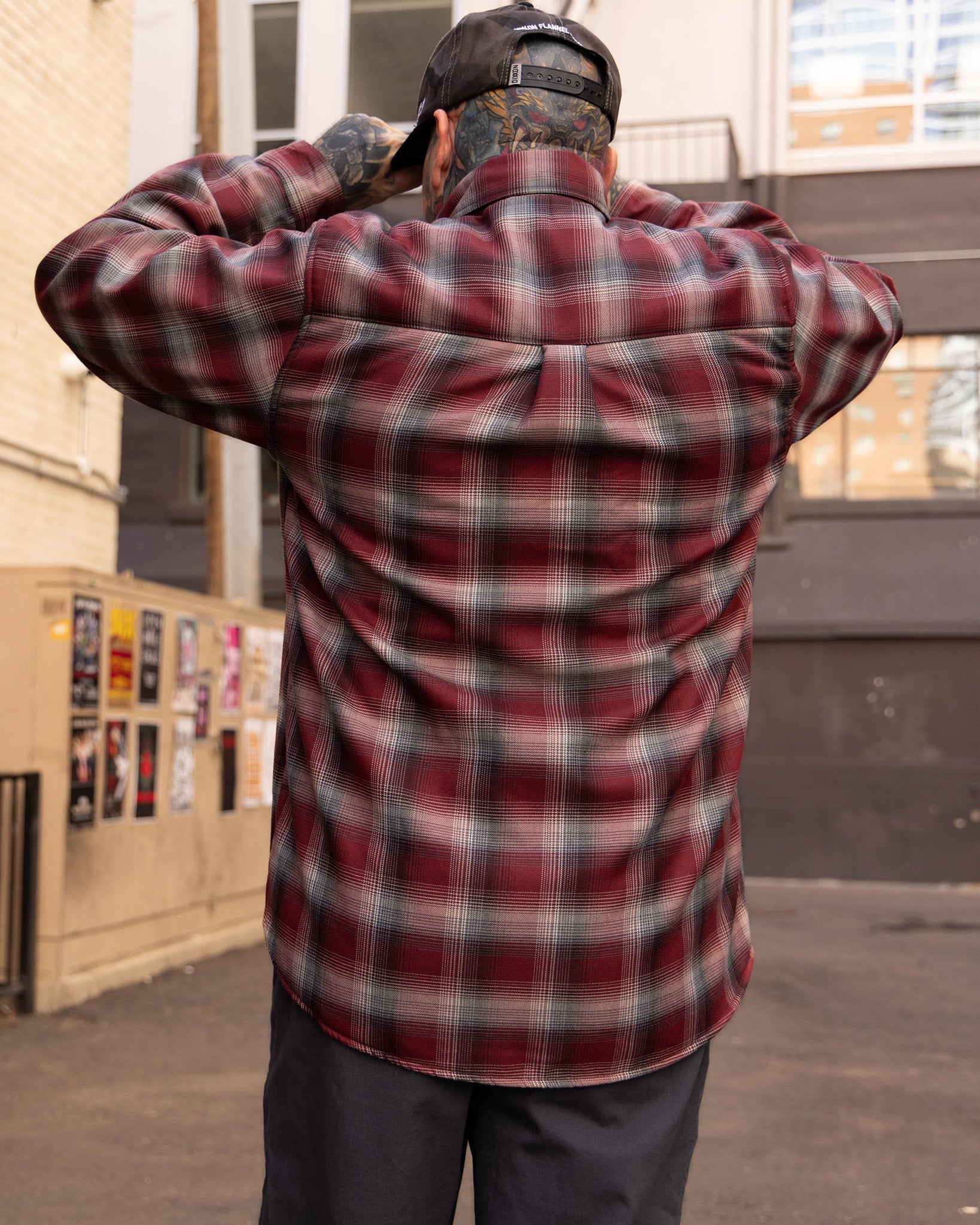 Ashford Sherpa Lined Flannel Jacket