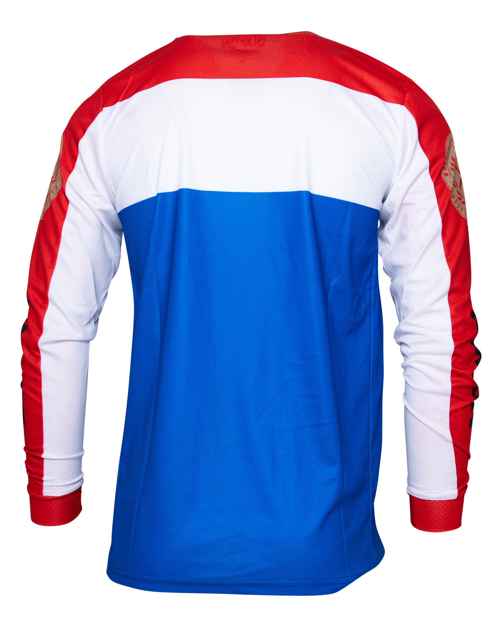 Badge Off-Road / MX Jersey - Red, White, & Blue