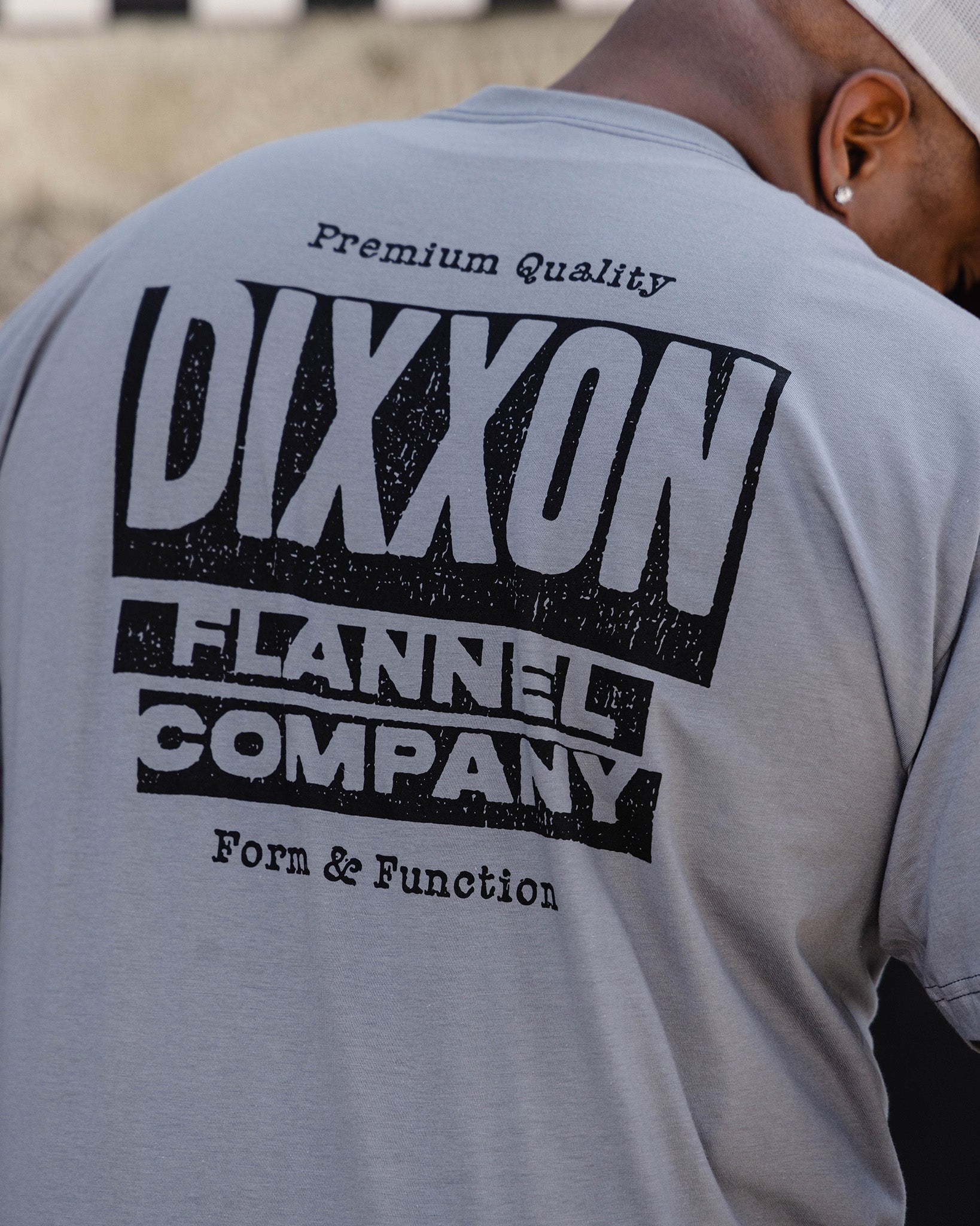 Black Premium Quality T-Shirt - Charcoal